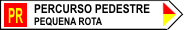percurso pedestre | pequena rota